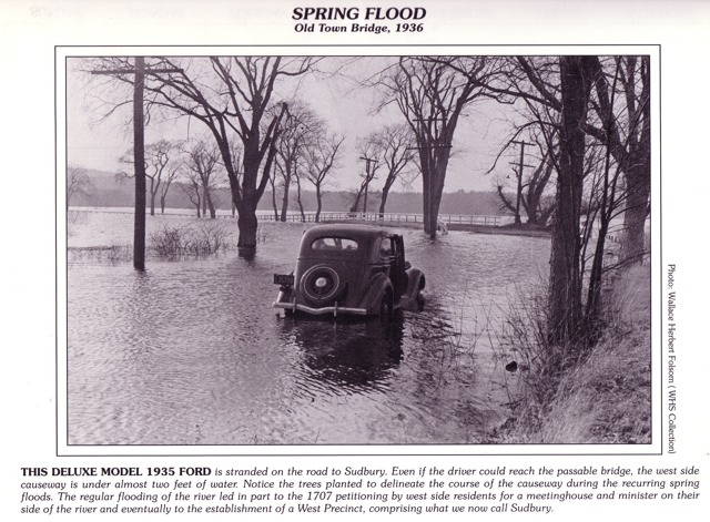 Spring Flood-2 (courtesy of the Wayland Historical Society)